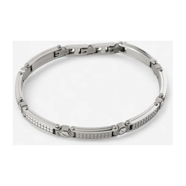 Серебристый браслет BRACELET BACKLINER Brosway Poison Drop — модель p510nw5 — фото 2