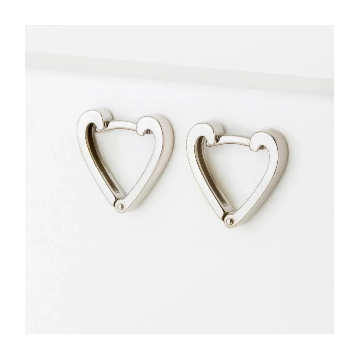 Серьги из серебра