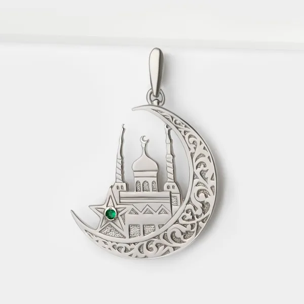 Подвеска из серебра — арт. 000-246254