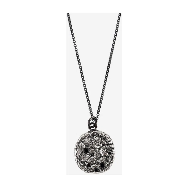 Подвеска из серебра FULL MOON FIANITE PENDANT SHE IS MONO Poison Drop — модель gusa9wt