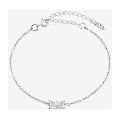 Браслет из серебра с фианитом SKYE Poison Drop — модель 1bktfdi — фото 3