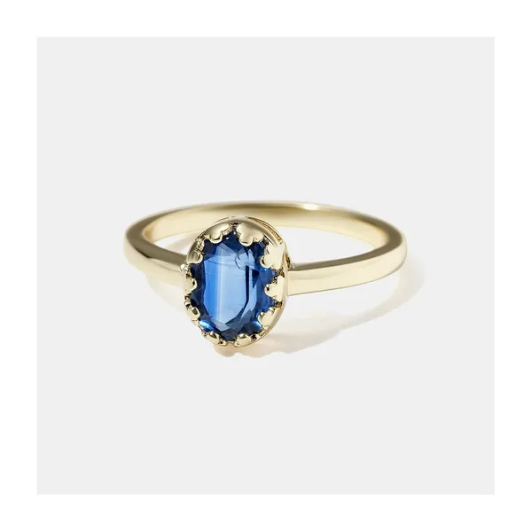 Серебряное кольцо с кианитом — арт. 10322-002726