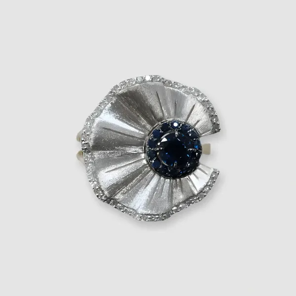 Кольцо из жёлтого золота 585 пробы — арт. 10311-001423