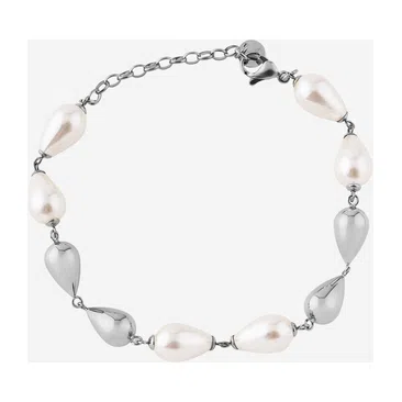 Браслет из стали с жемчужными бусинами PERFECT Brosway Poison Drop — модель sufg6gv — фото 2
