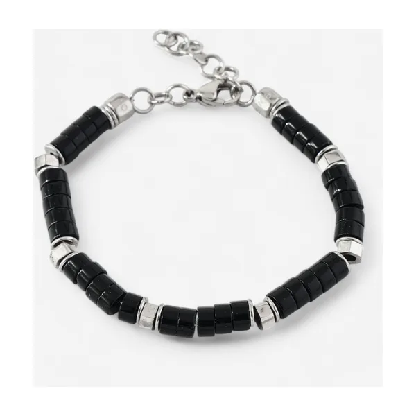 Серебристый браслет BRACELET RIPTIDE — модель 3k7v7sx