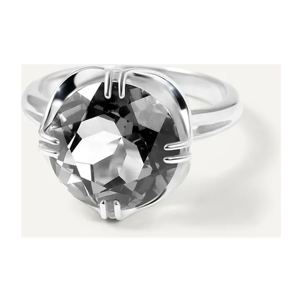 Серебряное кольцо с горным хрусталем — арт. 10322-003691