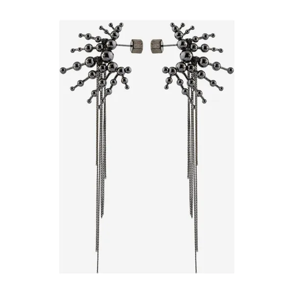 Длинные серьги Caviar Jewellery — модель zispua4