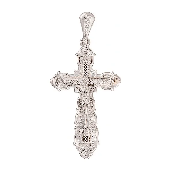 Подвеска крест из серебра — арт. 000-309146