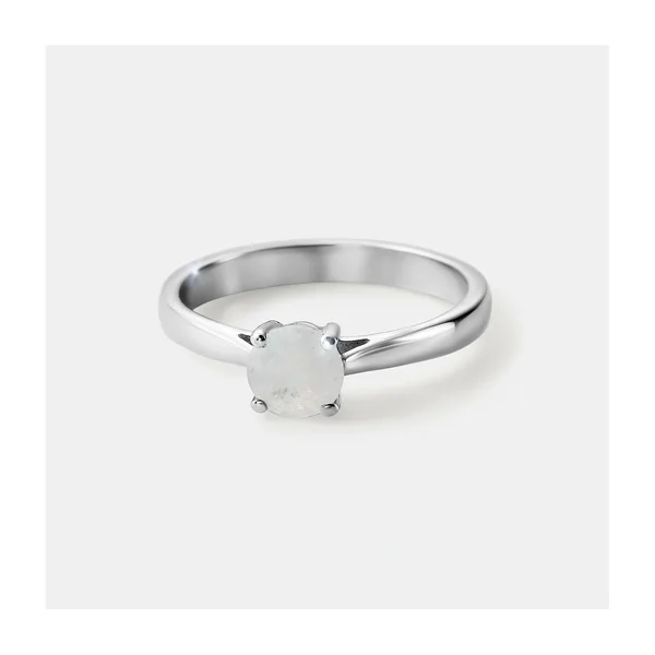 Серебряное кольцо с лунным камнем — арт. 10322-004344