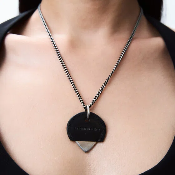 Колье из серебра с подвеской KUNO Ann Demeulemeester Poison Drop — модель ntzbtv8 — фото 2