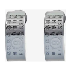 Серьги-кольца MM6 Maison Margiela — модель d8r4mcg