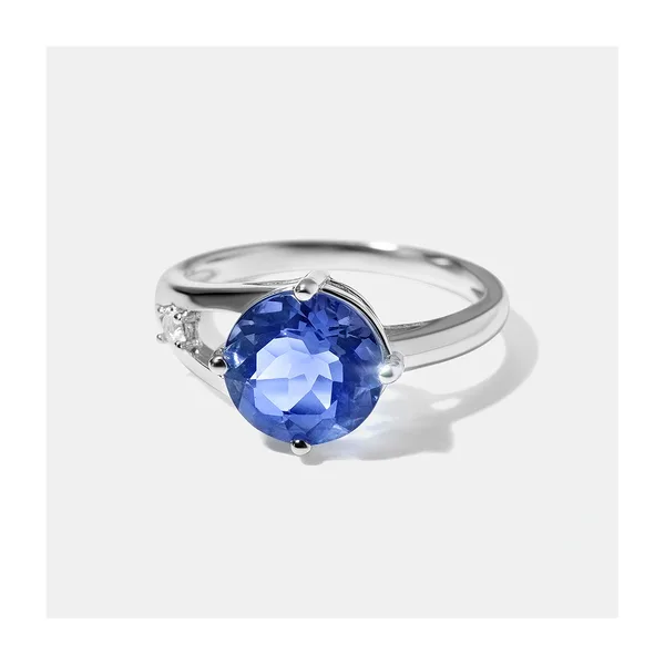 Серебряное кольцо с флюоритом — арт. 10322-002630