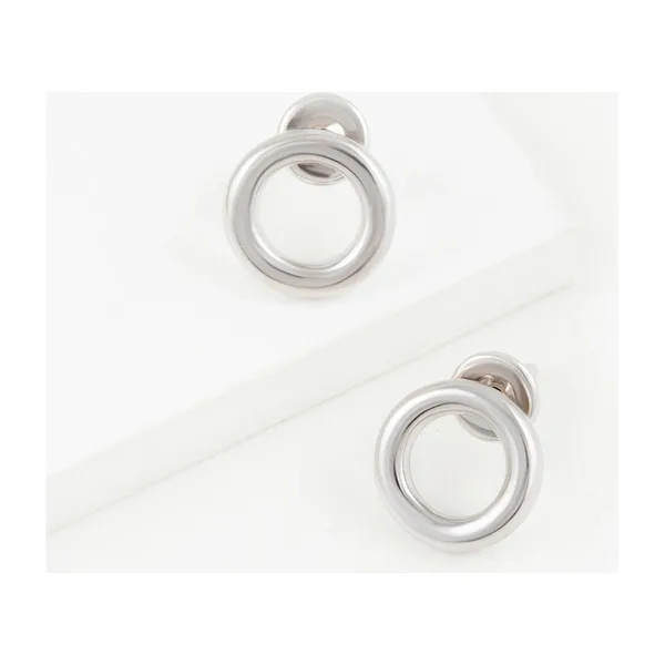Серьги гвоздики из серебра — арт. 000-358988