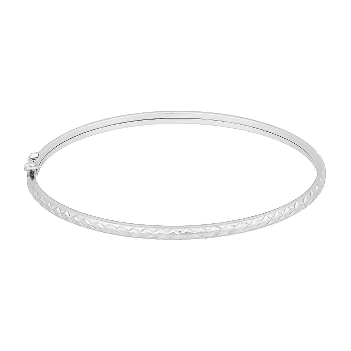 Браслет из серебра