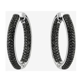 Серьги-кольца из золота — модель py5r6e4