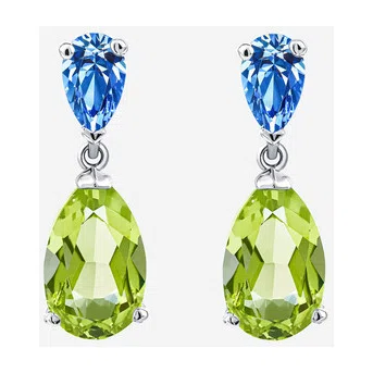 Серьги L'VIBE Poison Drop — модель n0bqmhg — фото 6