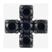 Моносерьга из серебра CROSS Poison Drop — модель e55jyc6