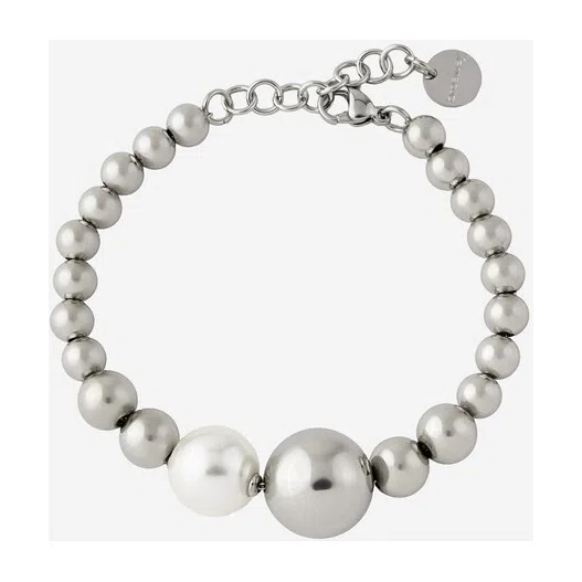 Браслет из стали с жемчужными бусинами PERFECT Brosway Poison Drop — модель bxzktsy — фото 3