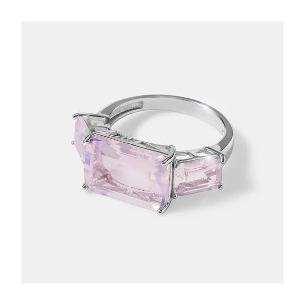 Серебряное кольцо с кварцем — арт. 10322-005368
