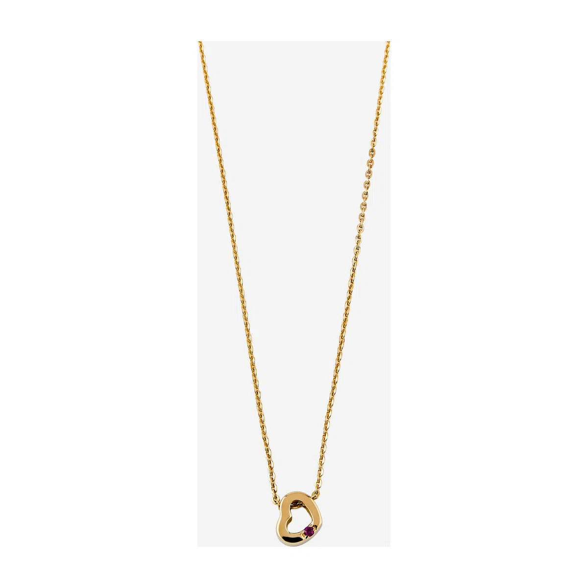 Подвеска «Колье из золота с рубином» Herald Percy Diamonds Poison Drop — модель mrgvwje