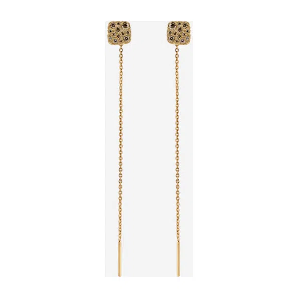 Серьги-продевки из золота Spirito Poison Drop — модель sqby8bt