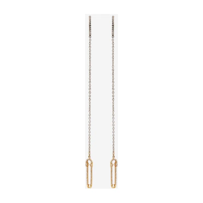 Серьги с подвесами Adelya Jewellery Poison Drop — модель r9nskgb