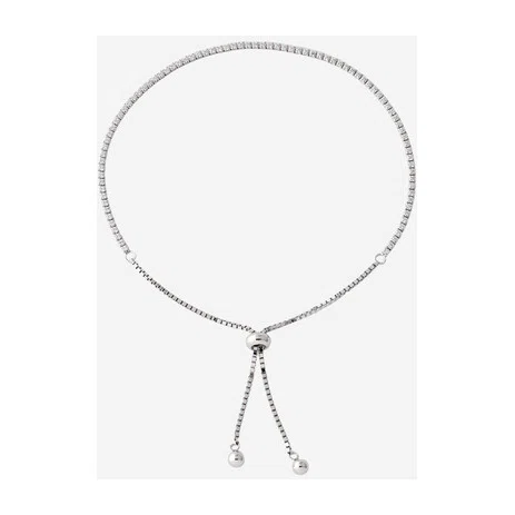 Браслет из серебра с фианитами R!VER Poison Drop — модель b586xa1 — фото 2