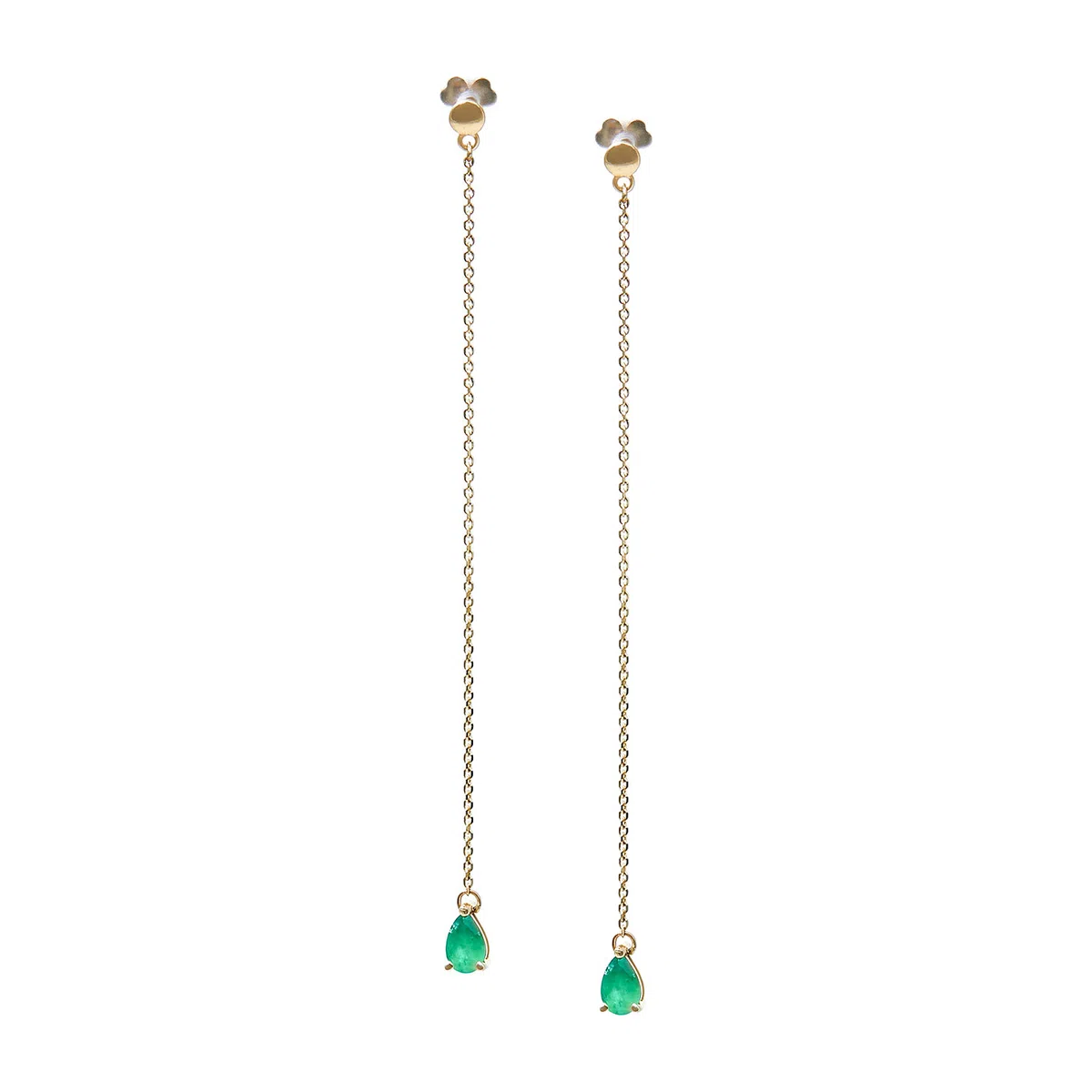 Длинные серьги Herald Percy Diamonds Poison Drop — модель xck59em