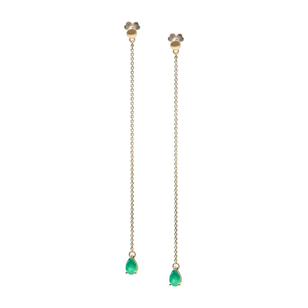 Длинные серьги Herald Percy Diamonds — модель xck59em