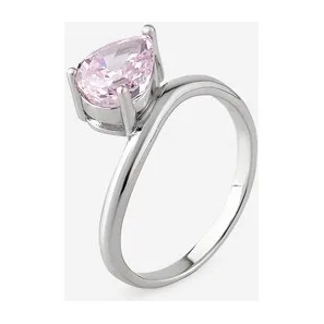 Кольцо из серебра с фианитом — модель 89wtyw2