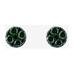 Пусеты Herald Percy Diamonds Poison Drop — модель 4cajsjw — фото 6