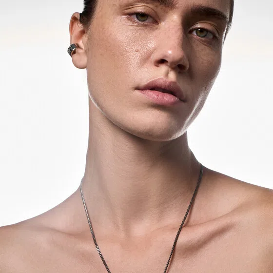 Подвеска «Серебристое колье» MM6 Maison Margiela Poison Drop — модель ddtgyi4 — фото 2