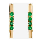 Серьги средней длины Herald Percy Diamonds — модель 8t0g9iy