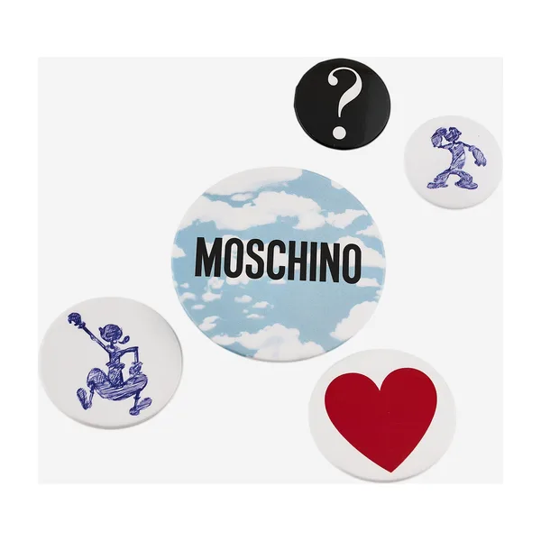 Брошь «Набор из 5 значков Moschino» — модель zr863sn