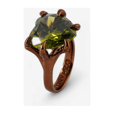 Кольца с крупной вставкой Dzhanelli Jewellery Poison Drop — модель 51ydexa — фото 4
