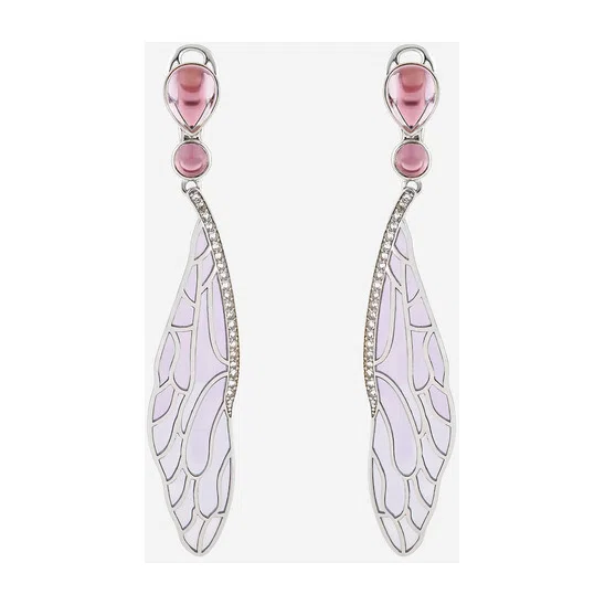 Серьги с подвесами Natasha Libelle Poison Drop — модель j0ne29h