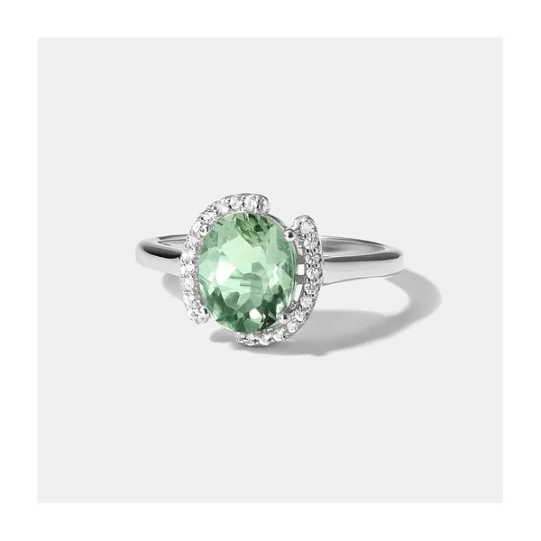Серебряное кольцо с флюоритом — арт. 10322-002004