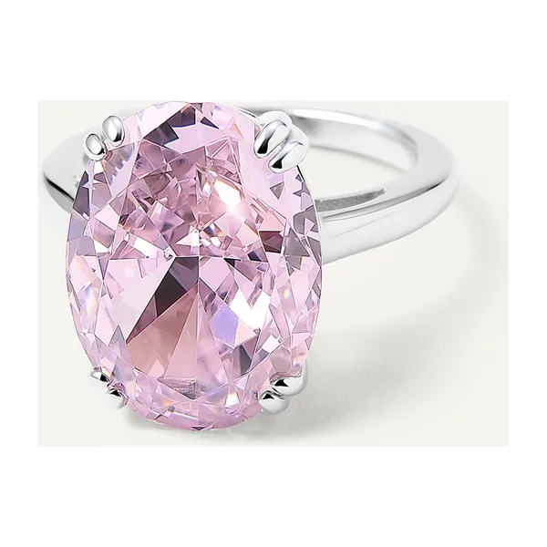 Серебряное кольцо с кубическим цирконием — арт. 10323-000253