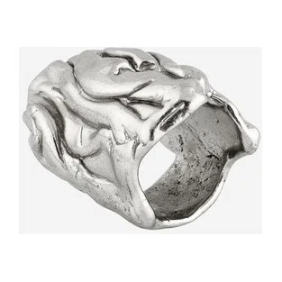 Серебристое кольцо FRM 9 Vechno Poison Drop — модель w3jnxaf — фото 3