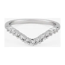 Кольцо из серебра с дорожкой из кубического циркония Holy Silver Poison Drop — модель qm2d4cg
