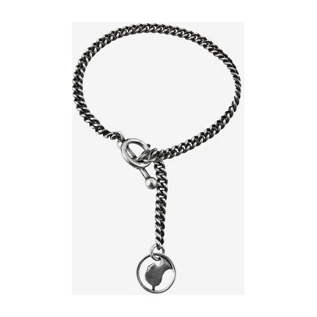 Цепь-браслет из серебра DAMY COIN CLOCK Ann Demeulemeester Poison Drop — модель qu32yjd — фото 2