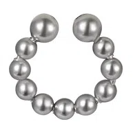 Кафф с искусственным жемчугом, Cuff S Light Grey Phenomenal Studio Poison Drop — модель 8exdff3