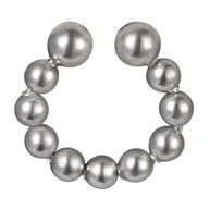 Кафф с искусственным жемчугом, Cuff S Light Grey — модель 8exdff3