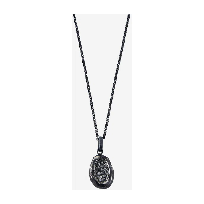 Колье из серебра с муассанитом Mintaka Jewellery Poison Drop — модель ai5tkky — фото 2