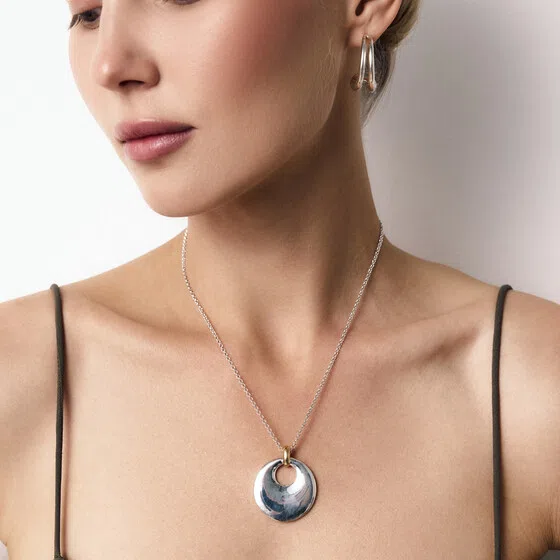 Биколорное колье Poema Philippe Audibert Poison Drop — модель gnt06ux — фото 2