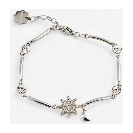 Серебристый браслет с кристаллом CHAKRA Brosway Poison Drop — модель va3zmkg — фото 2