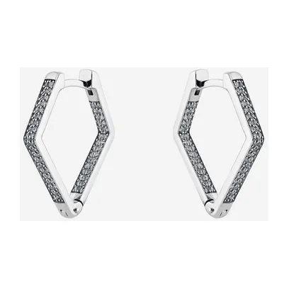 Серьги-кольца — модель k2kztsh