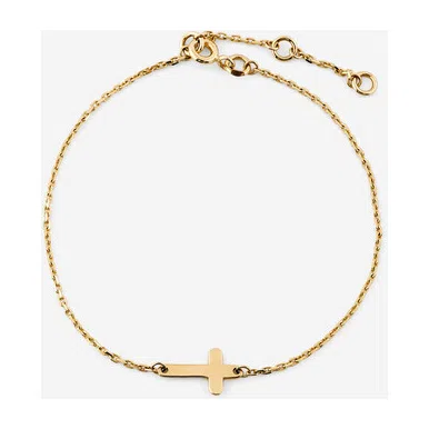 Браслет из золота с крестом Spirito Poison Drop — модель 78gh20c — фото 2