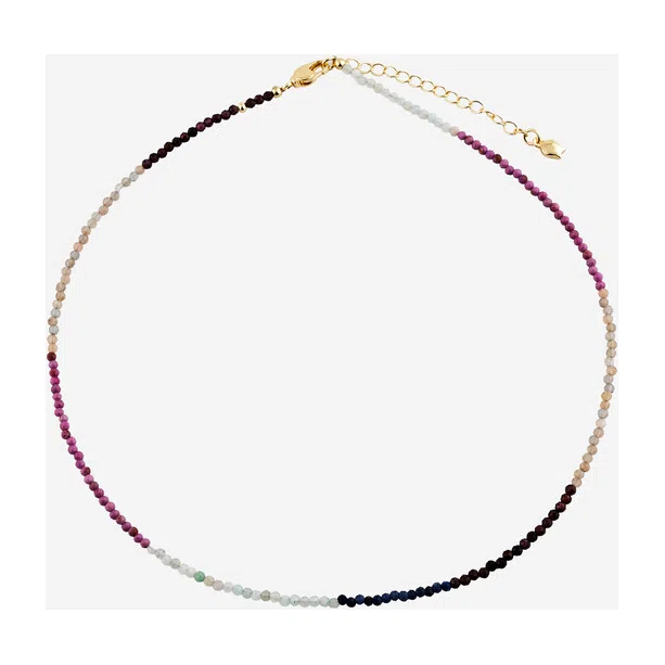 Чокер из натуральных камней Wisteria Gems Poison Drop — модель c0adj73