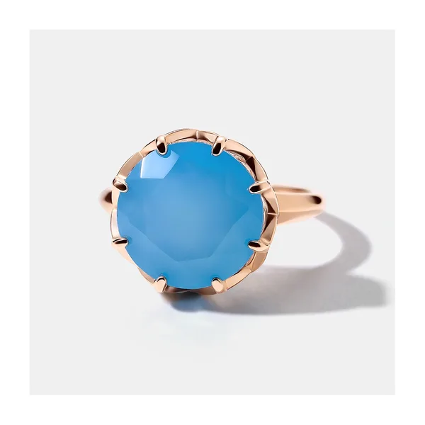 Серебряное кольцо с халцедоном — арт. 10322-002055